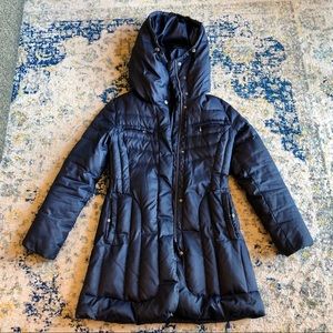Cole Haan down puffer jacket in Navy